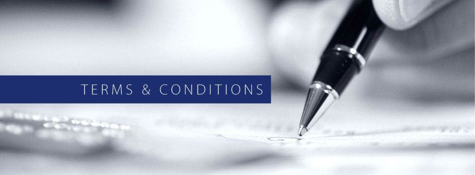 Accounting firm terms and condition